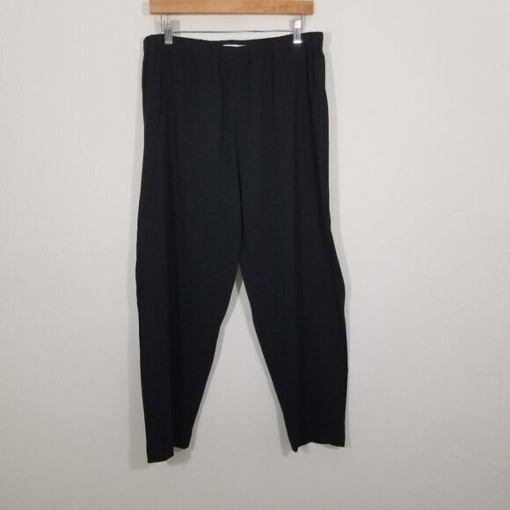 Babaton Pull-On Dress Pants‎ Black Size XL